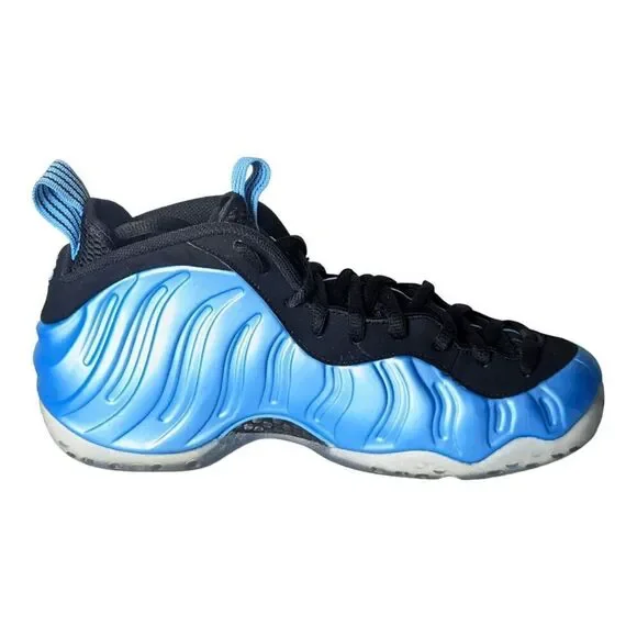 NIKE Air Foamposite One 'University Blue' Sneakers Size 8.5